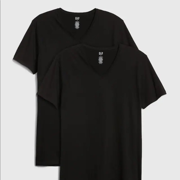 GAP Other - 2 Brand New Large V-Neck tees
